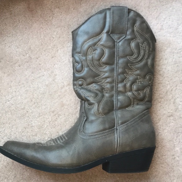 Target Shoes Target Cowgirl Boots Poshmark